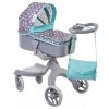 Doris kocarek pro panenky NEW sedo zeleny 4