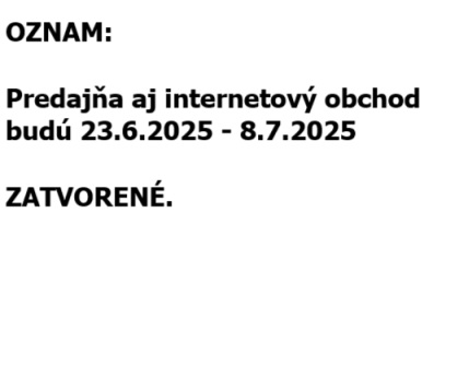 Oznam