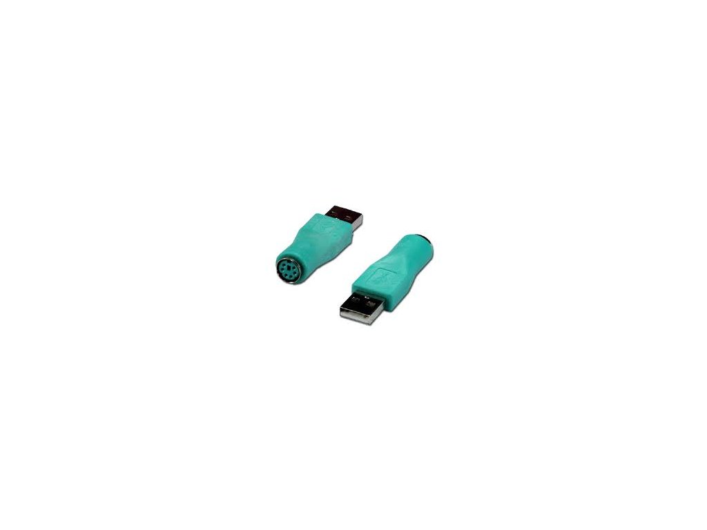 Redukcia, PS/2 zásuvka - USB-A konektor
