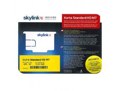 karta Skylink Standard HD M7