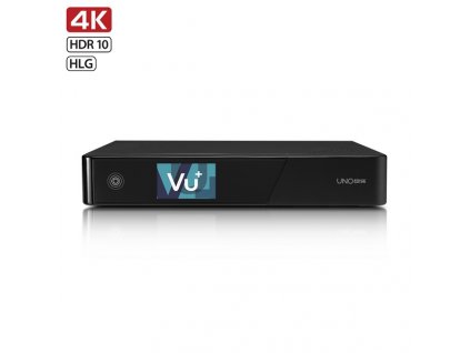 VU+ UNO 4K SE (1x Dual FBC-S2X tuner)