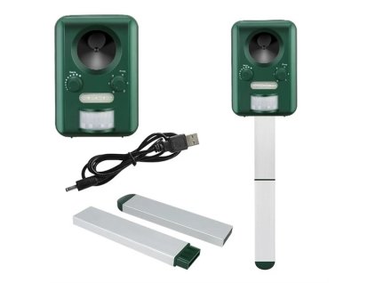 Odpudzovač škodcov solárny GETI GPR150