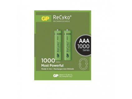 Batéria GP Recyko 1000mAh R03 - 1 kus