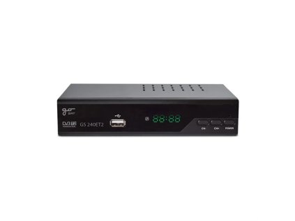 Set-top box GoSAT GS240ET2