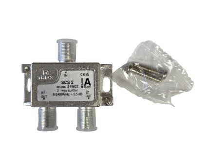 Rozbočovač 2 x 5-2400MHz, 2 x priechodzí pre napájanie