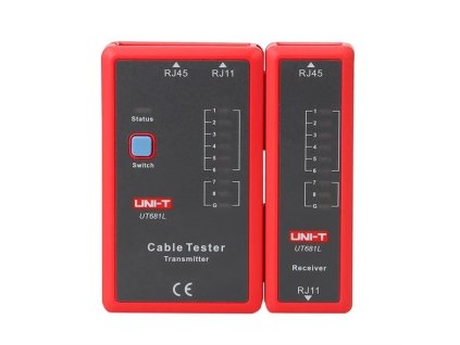 Tester káblu  UNI-T UT681L (RJ45, RJ11)