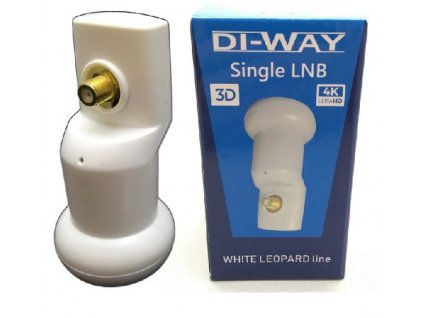 DI-WAY Single White Leopard 0,1dB