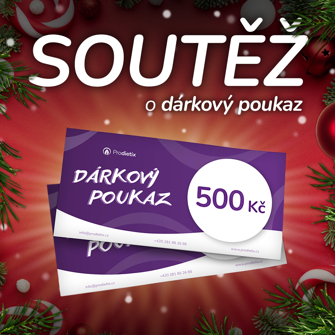 Soutěž o poukaz v hodnotě 500 Kč
