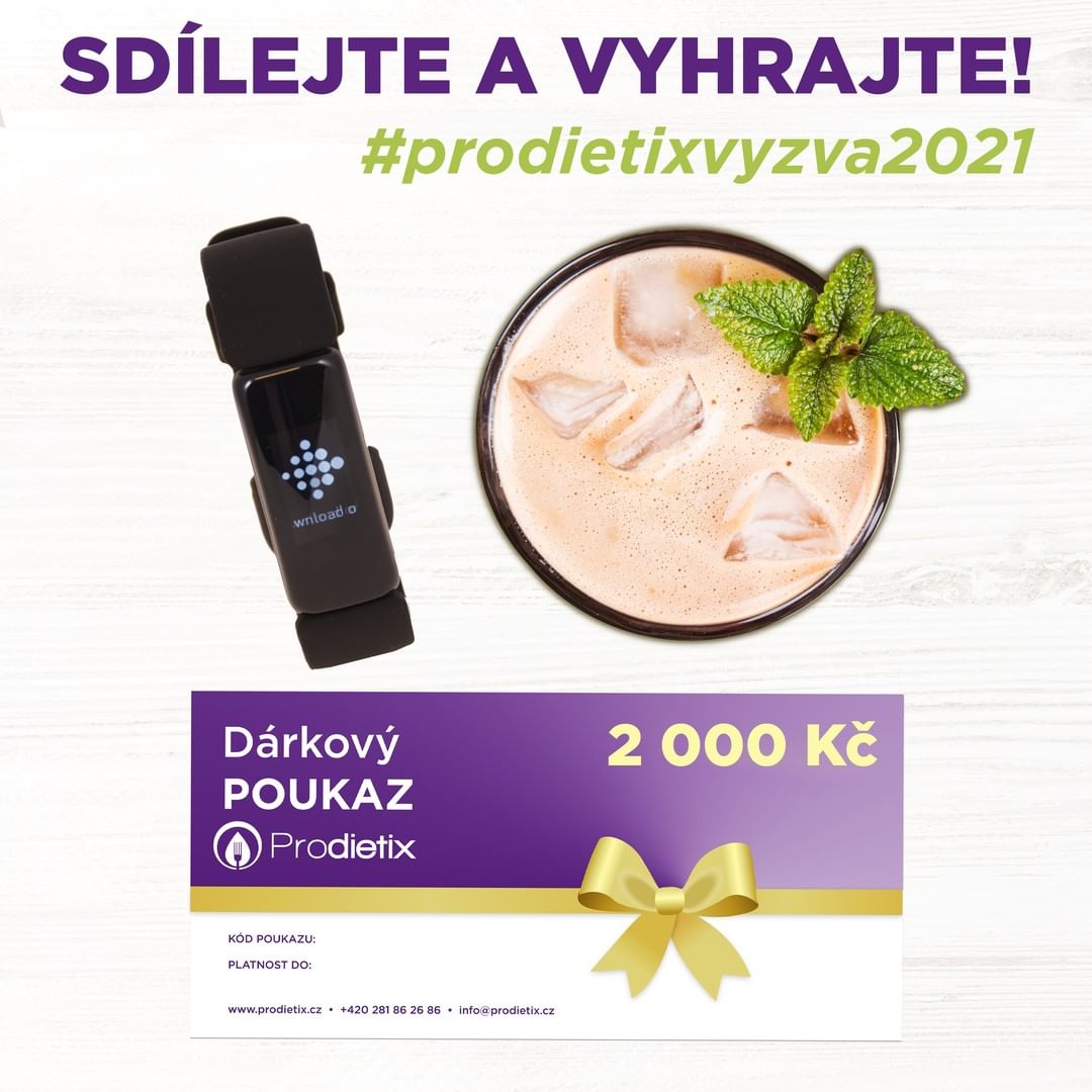 Soutěž o fitness náramek Fitbit Inspire 2 + Poukaz v hodnotě 2000 Kč