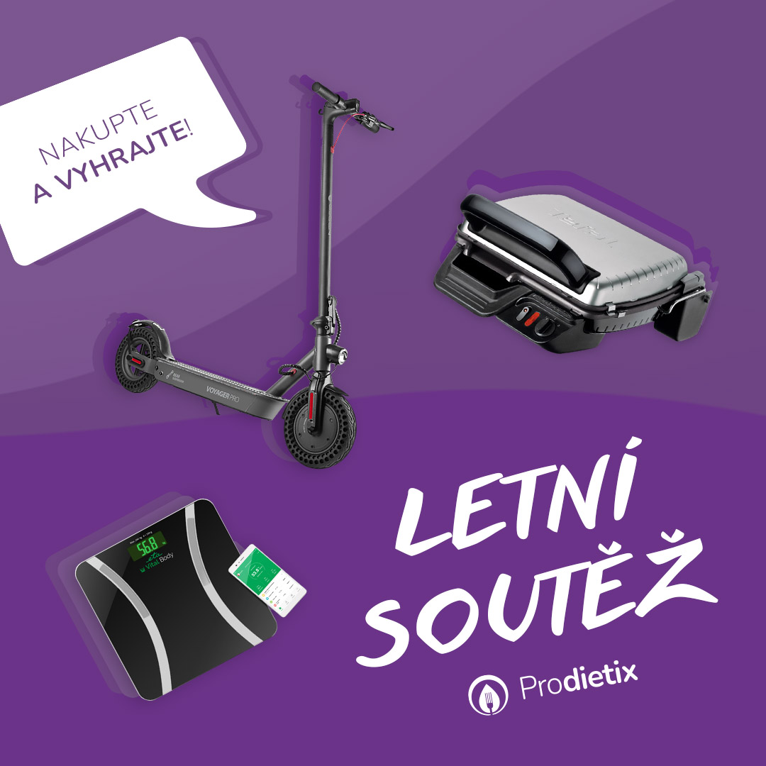 Letní soutěž o koloběžku