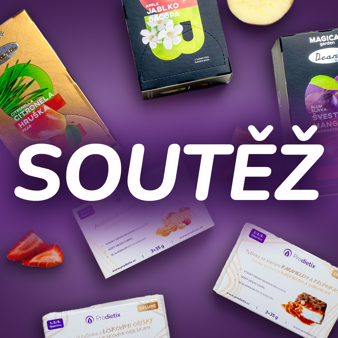 Soutěž o tyčinky řady Deluxe a Drana čajů