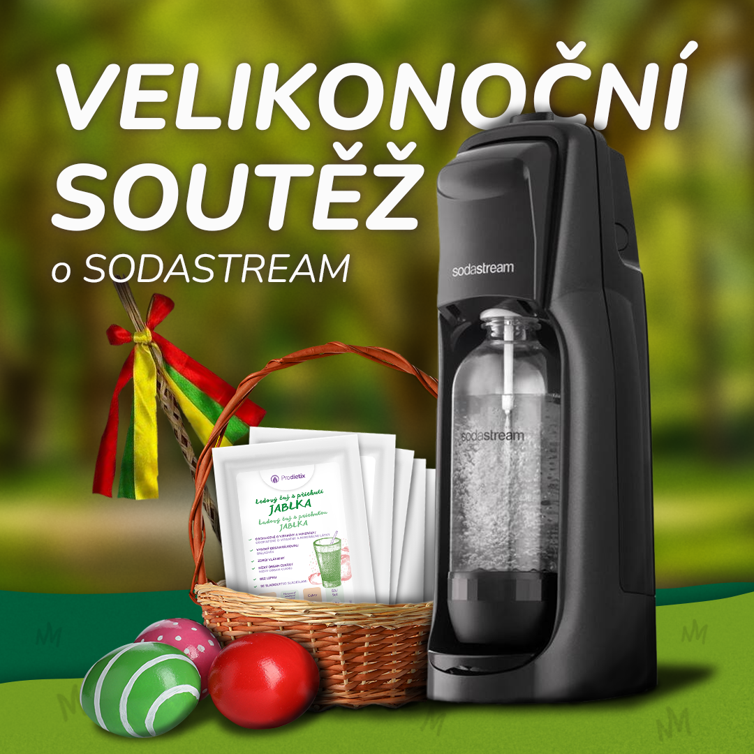 Velikonoční soutěž o SodaStream