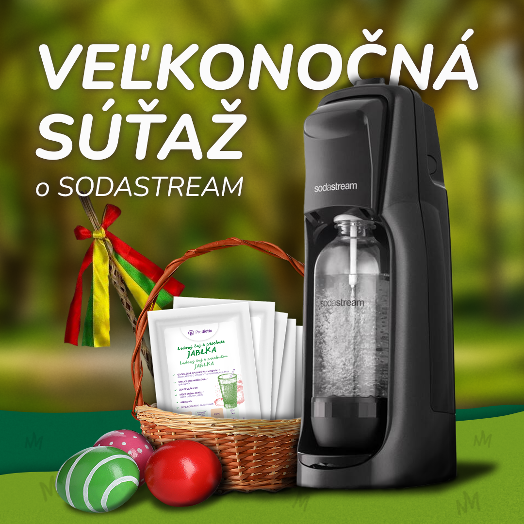 Veľkonočná súťaž o SodaStream