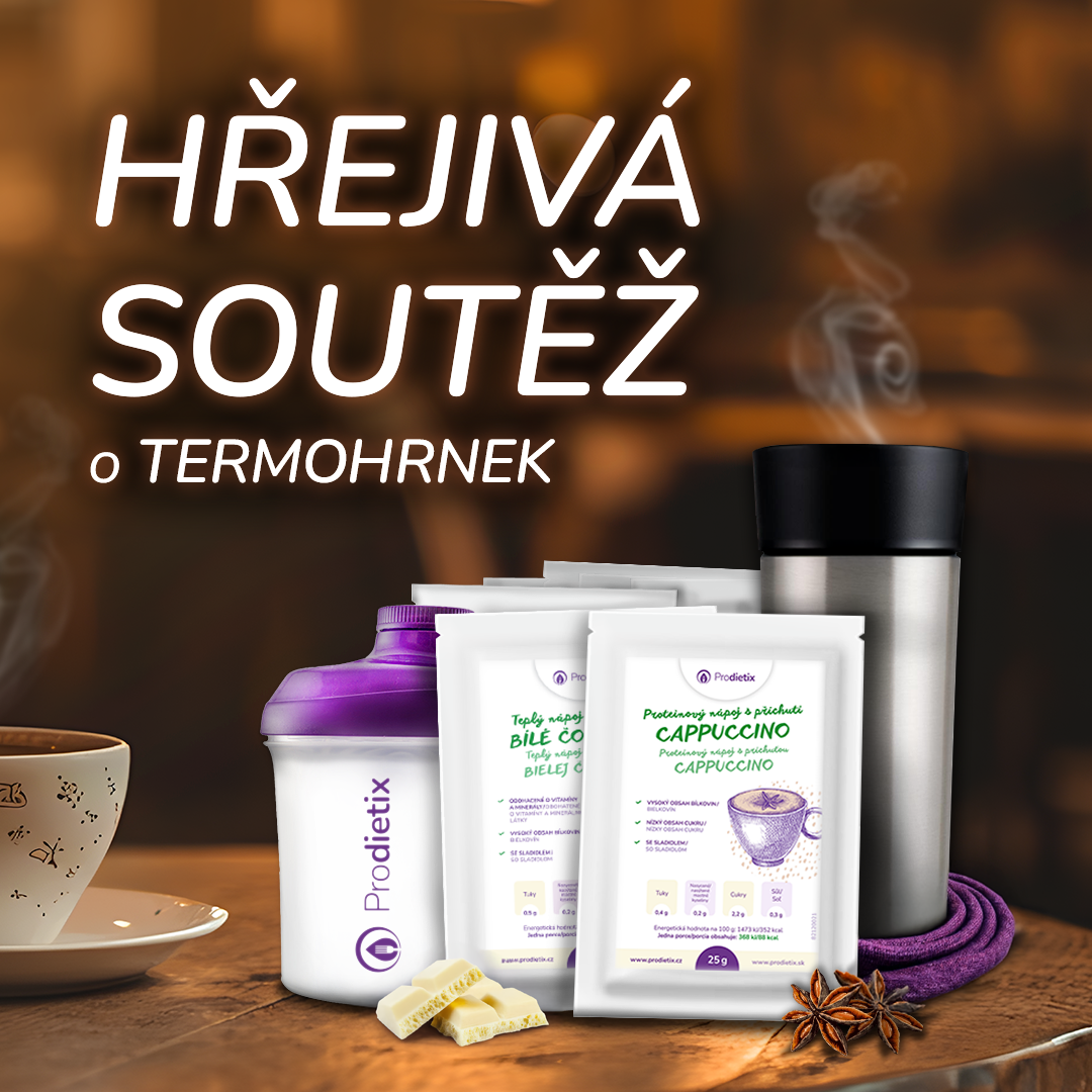 Hřejivá soutěž o termohrnek