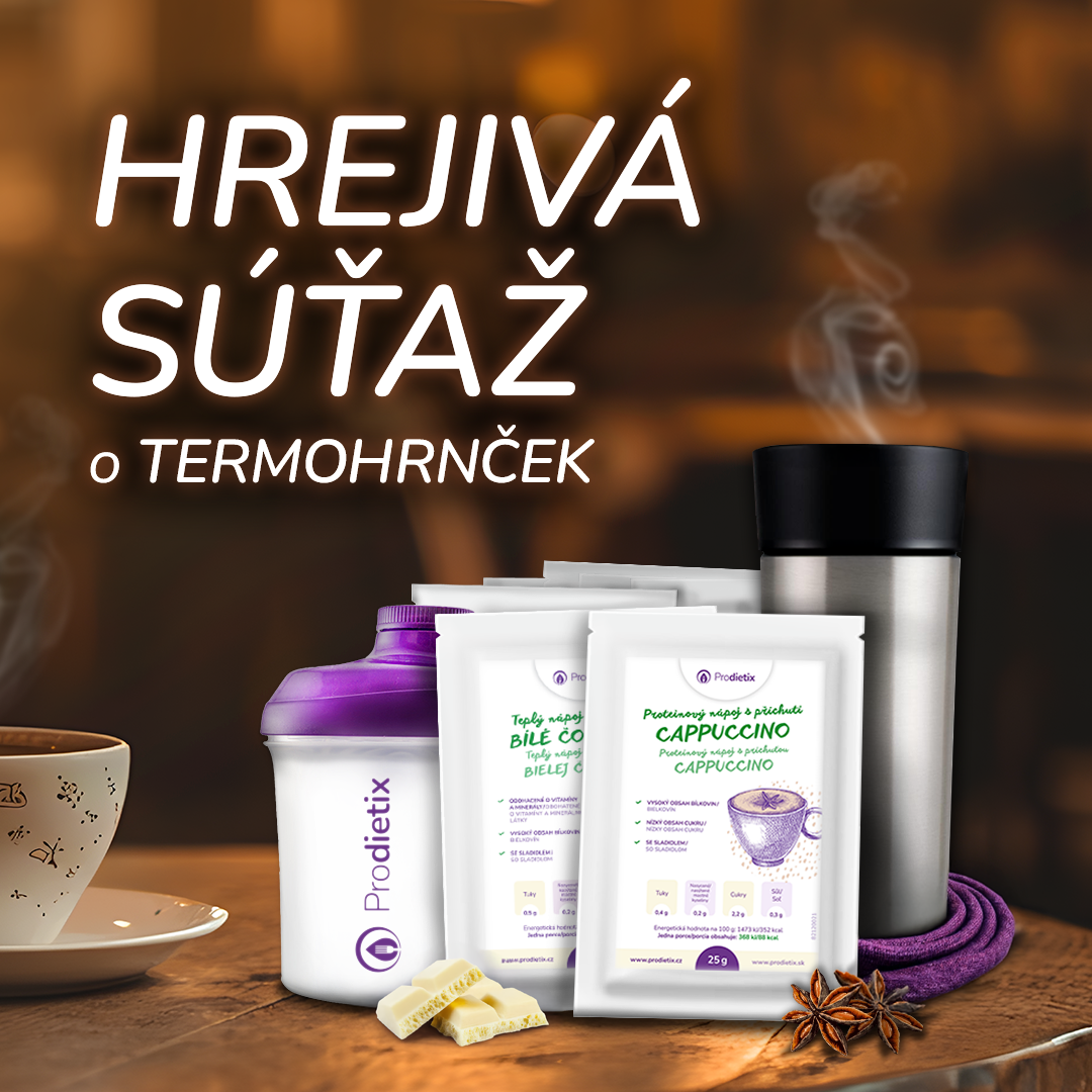 Hrejivá súťaž o termohrnček