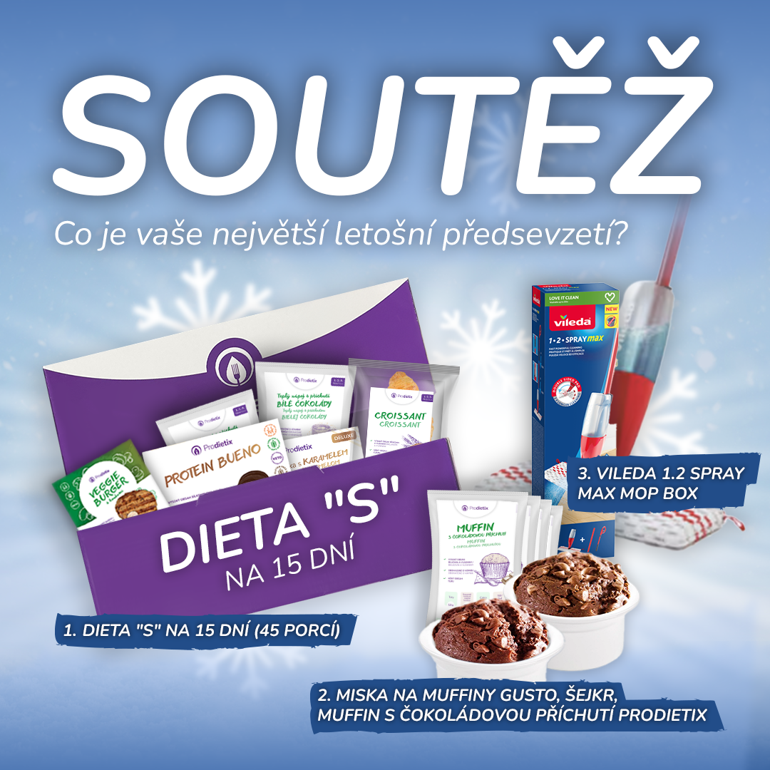 Velká soutěž o dietní program "S" na 15 dní