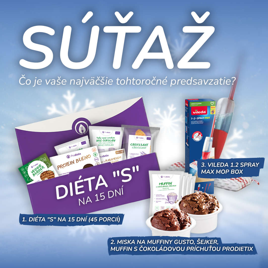 Veľká súťaž o diétny program "S" na 15 dní