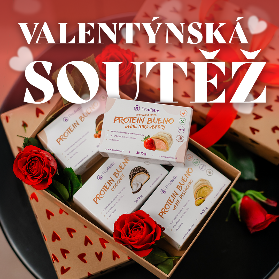 Soutěž o Valentýnský balíček "Láskominek"