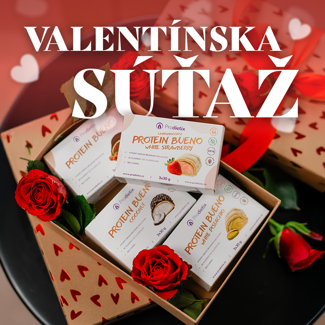 Súťaž o Valentínsky balíček "Láskominiek"