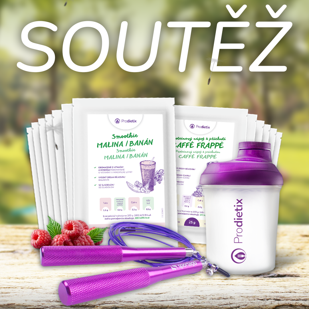 Soutěž o balíček nápojů a švihadlo