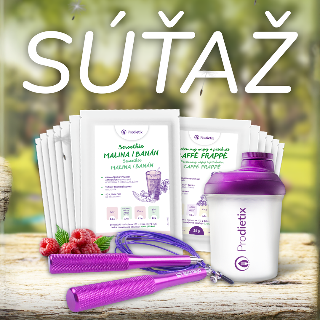 Súťaž o balíček nápojov a švihadlo