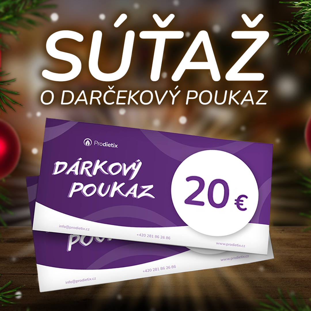 Súťaž o darčekový poukaz 2025