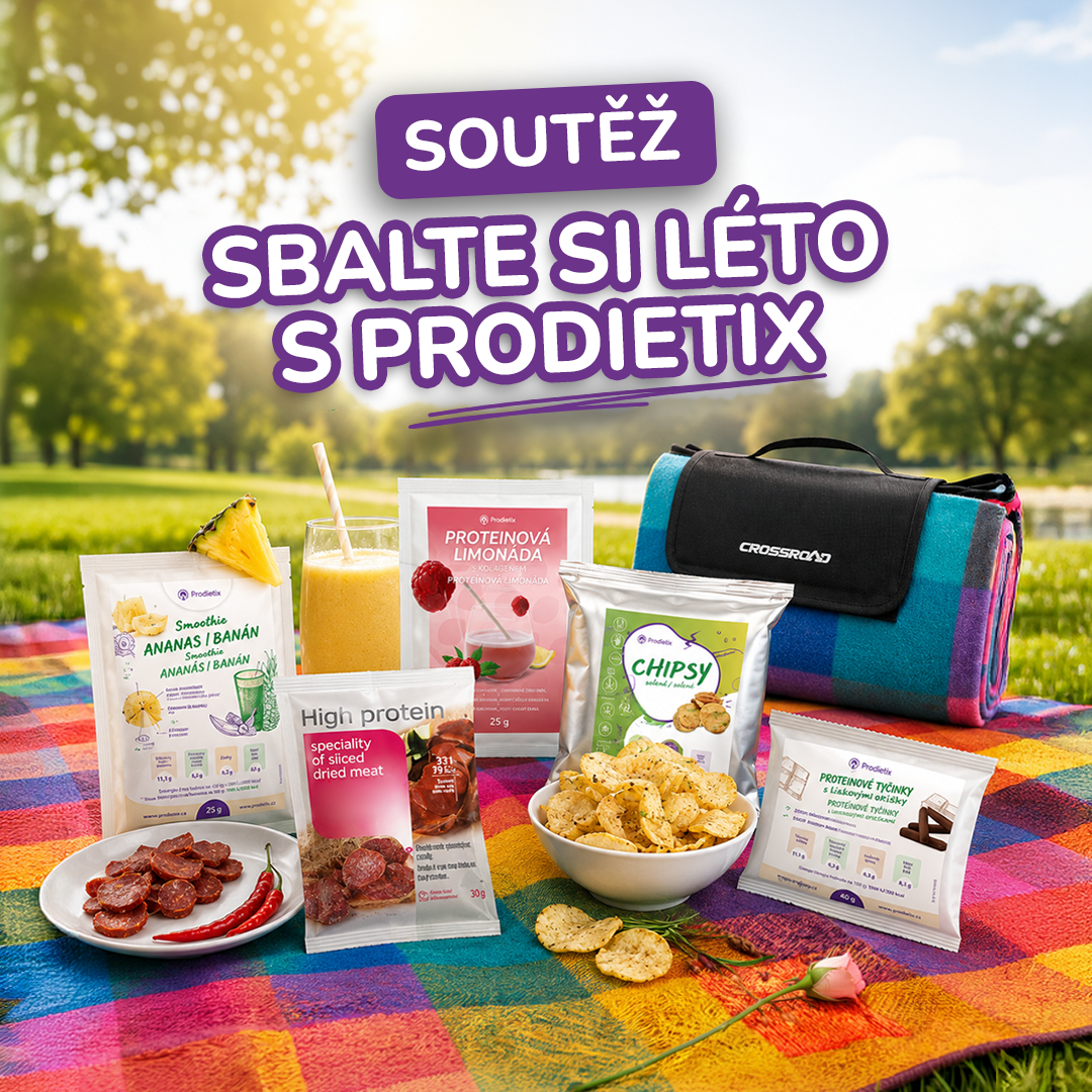 Soutěž: sbalte si léto s Prodietix