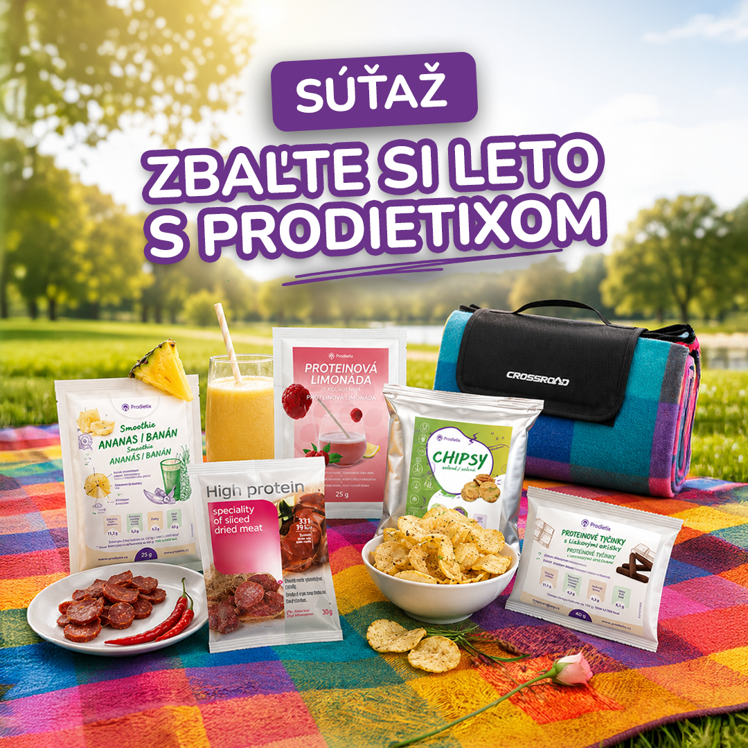 Súťaž: zbaľte si leto s Prodietixom
