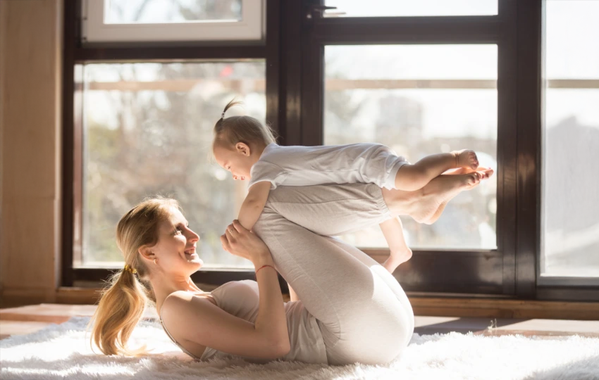 Jak zhubnout po porodu