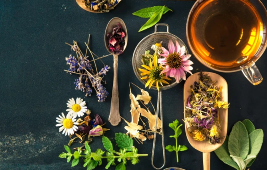 Čaje a bylinky na hubnutí