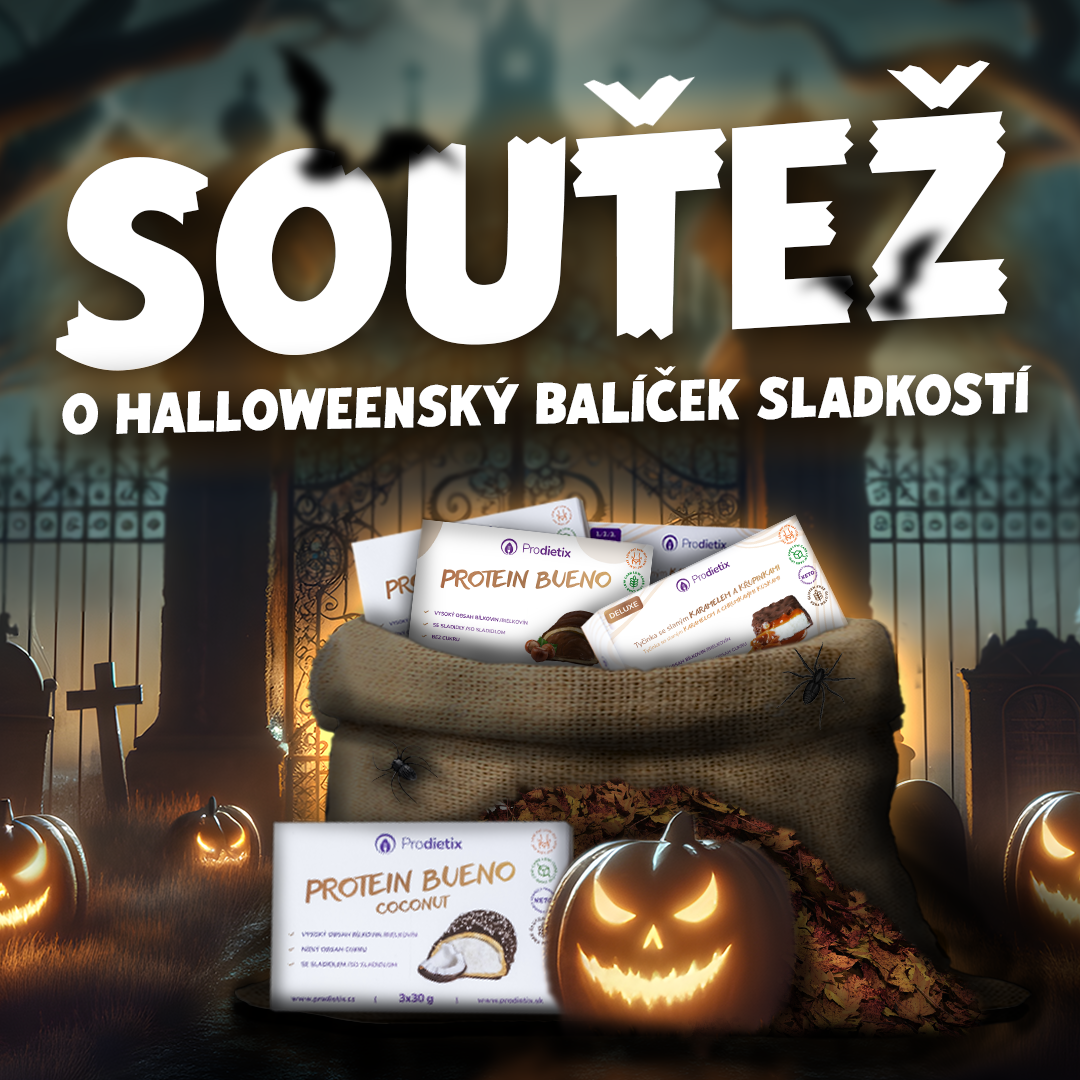 Soutěž o halloweenský balíček sladkostí