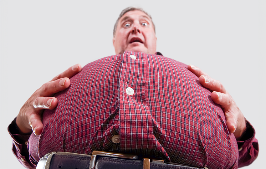 6 dôvodov, prečo sa vám tuk ukladá na bruchu.