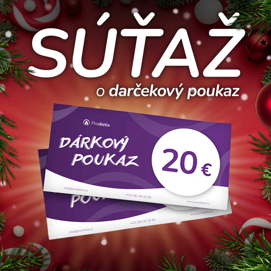 Súťaž o poukaz v hodnote 20 €