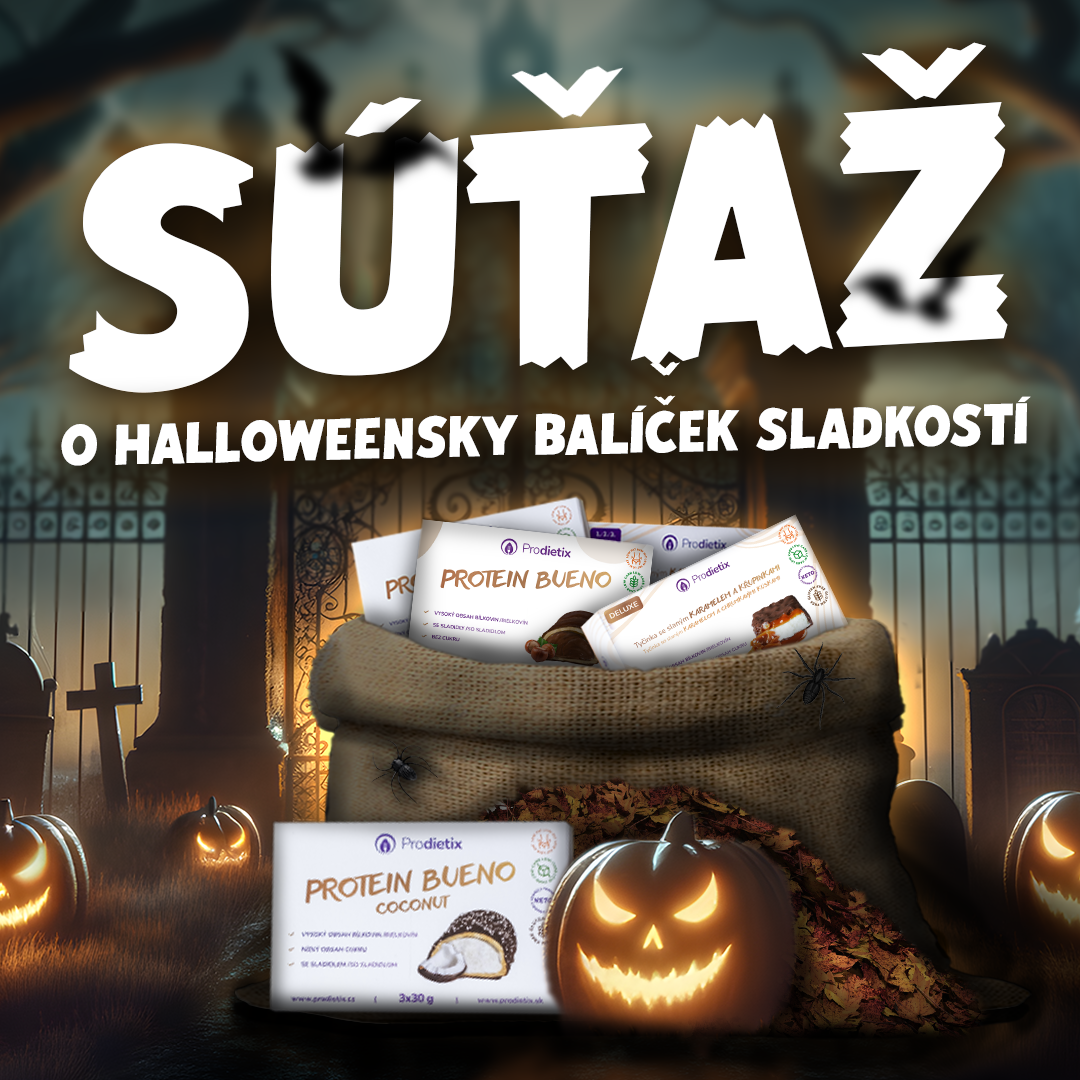 Súťaž o halloweensky balíček sladkostí