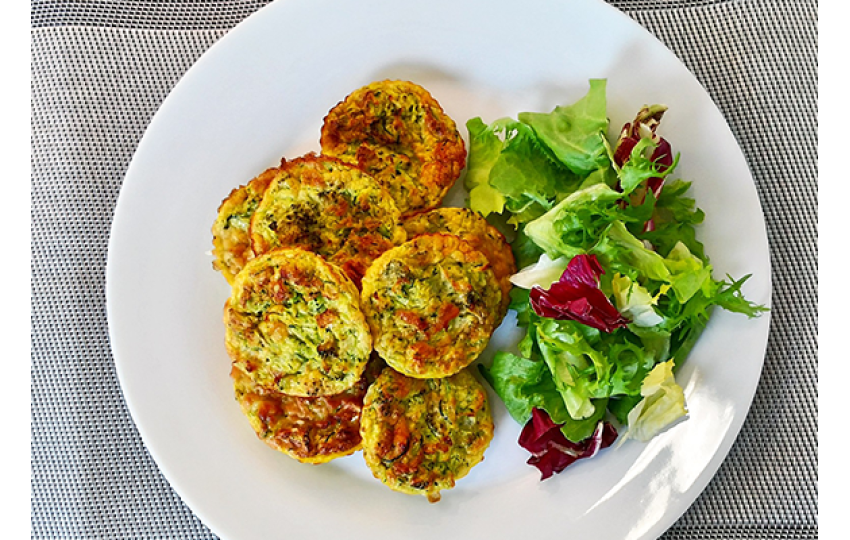 Brokolicové muffiny