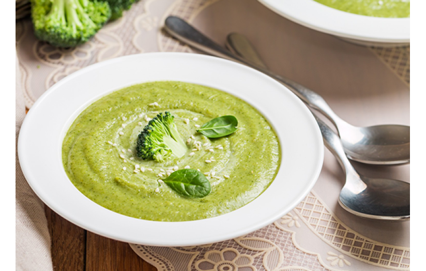 Brokolicový krém