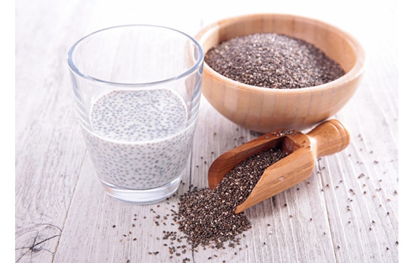 Chia pudink