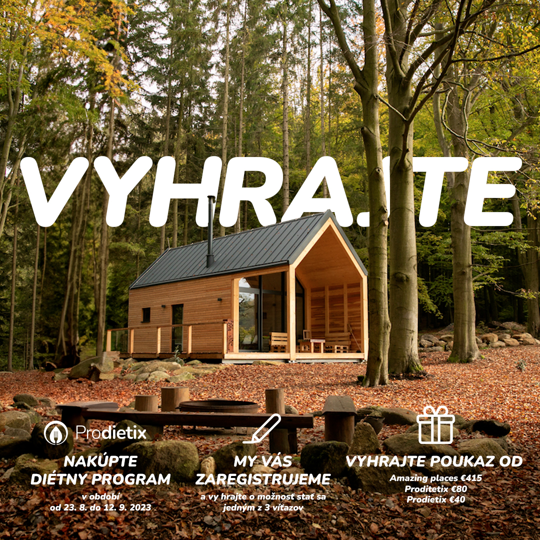 Nakúpte diétny program a vyhrajte