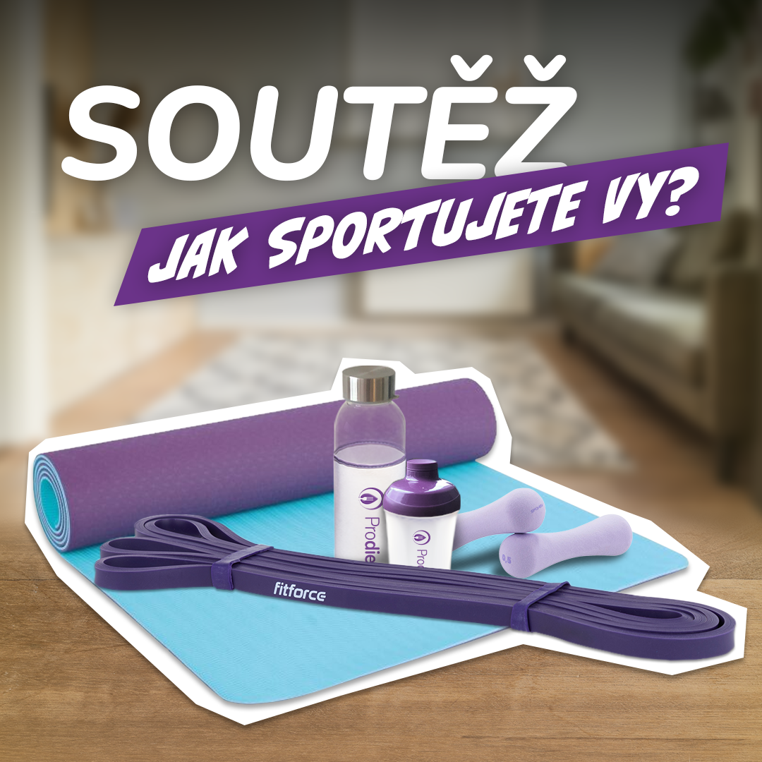 Soutěž o balíček sportovních potřeb