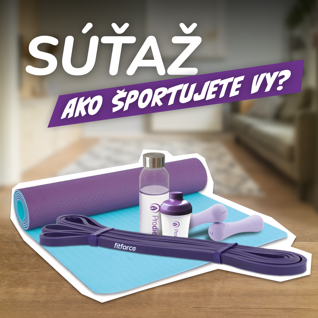 Súťaž o balíček športových potrieb