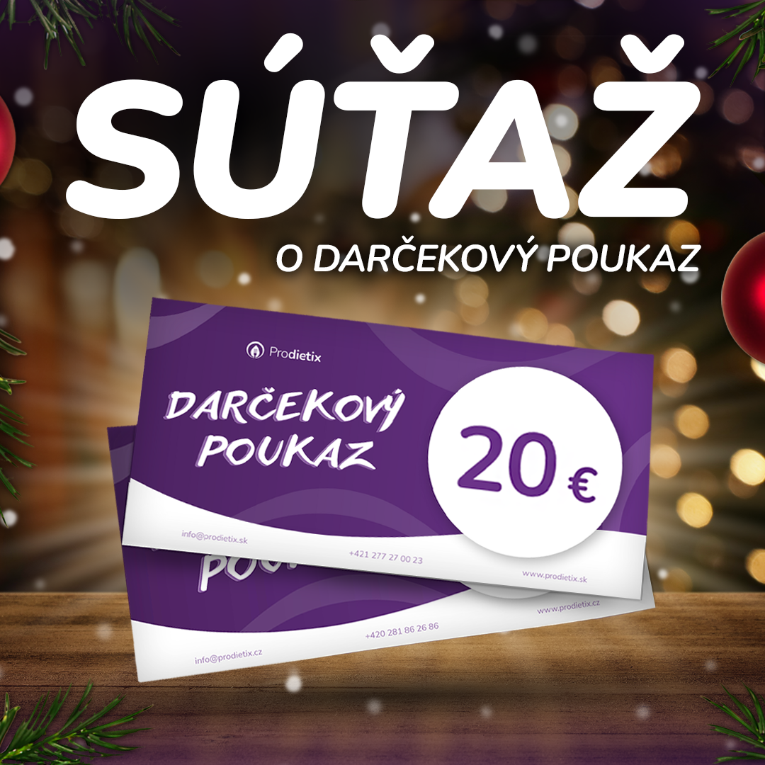Súťaž o darčekový poukaz