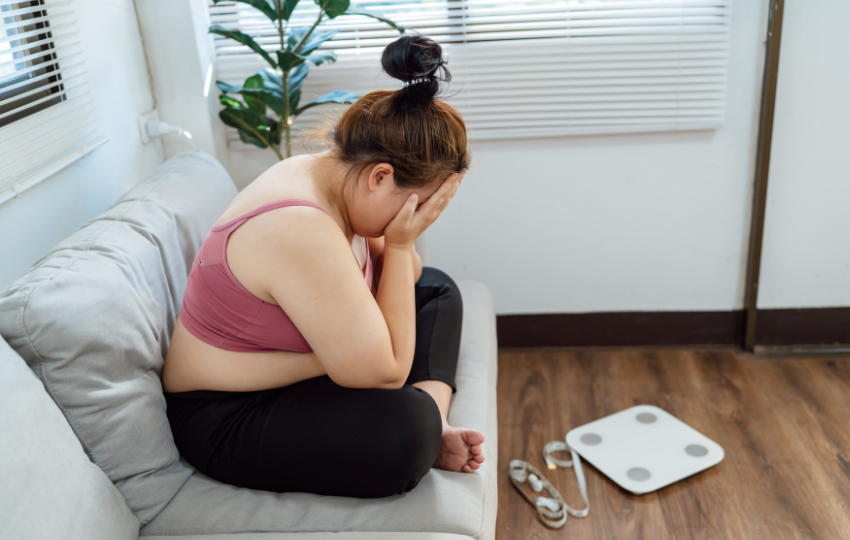 Váha nie je nepriateľ, ani keď stagnuje.