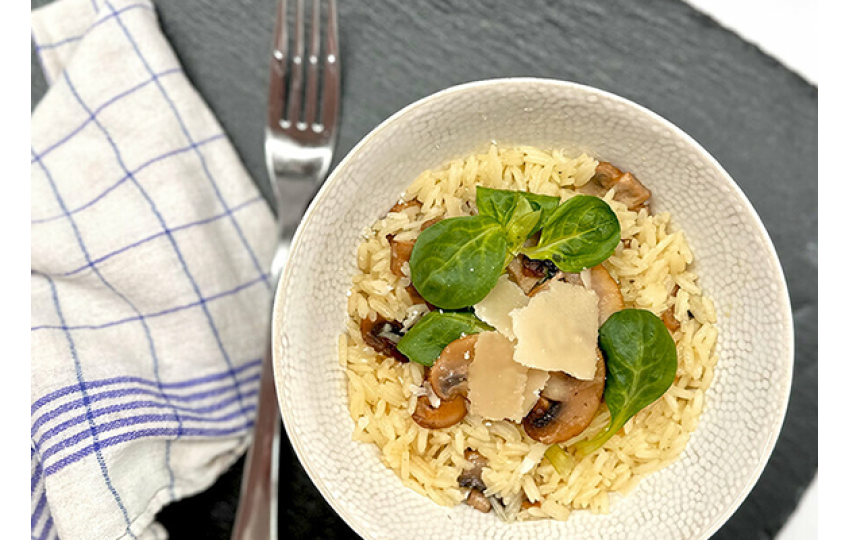 Italské houbové rizoto