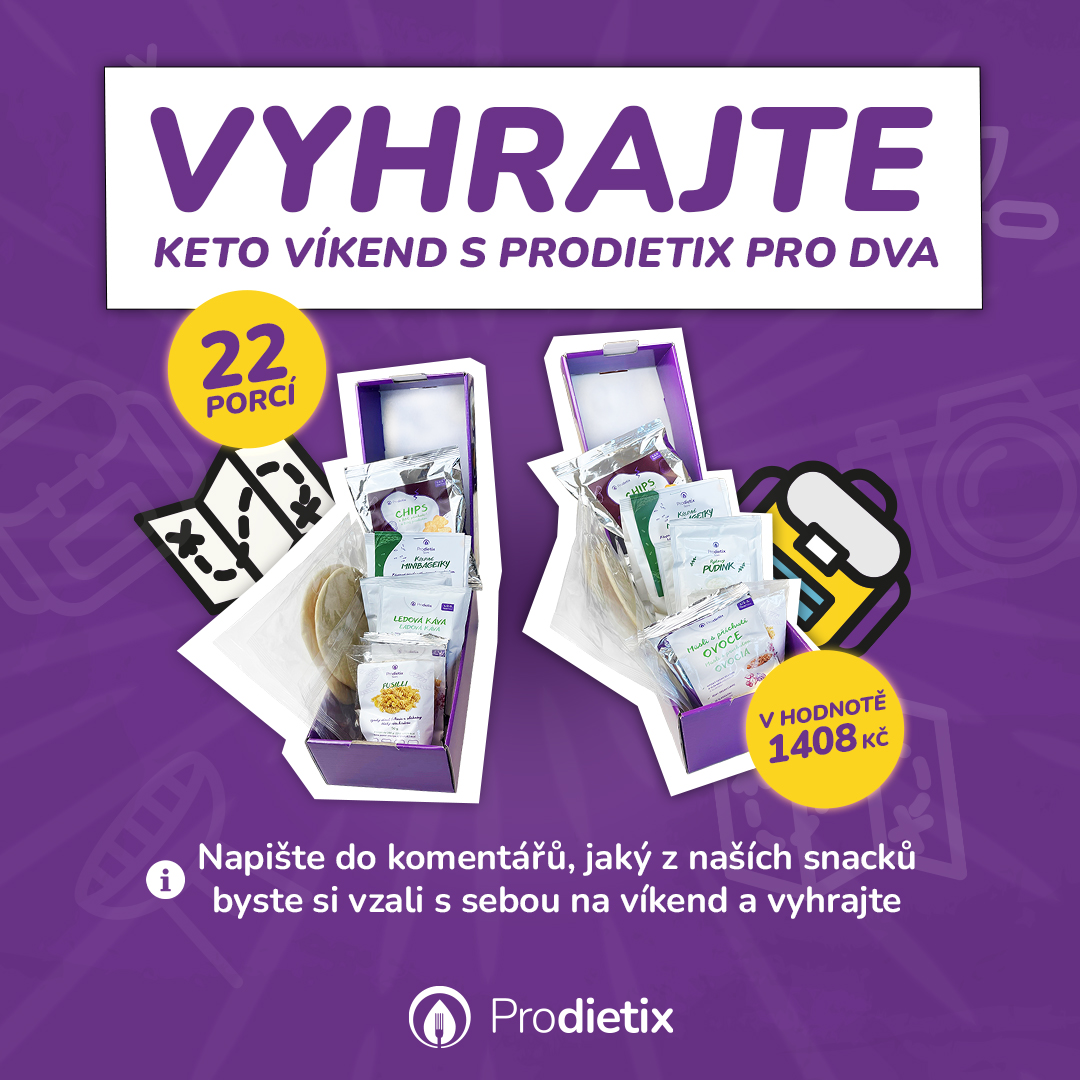 Vyhrajte keto víkend s Prodietix pre dvoch