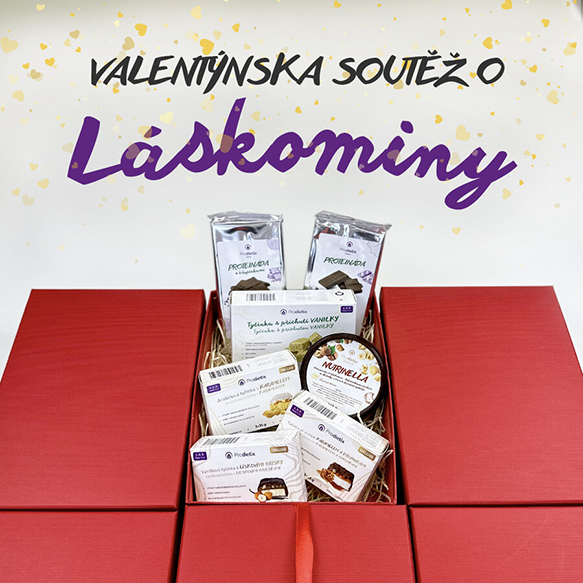 Valentýnská soutěž o Láskominy
