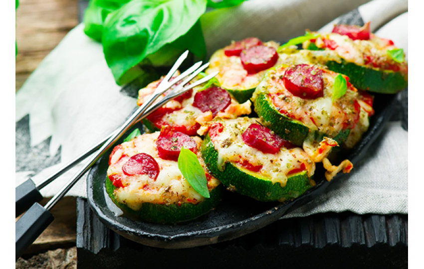 Cuketové minipizzy