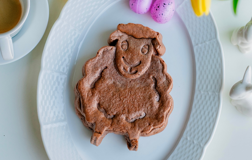 Keto velikonoční beránek