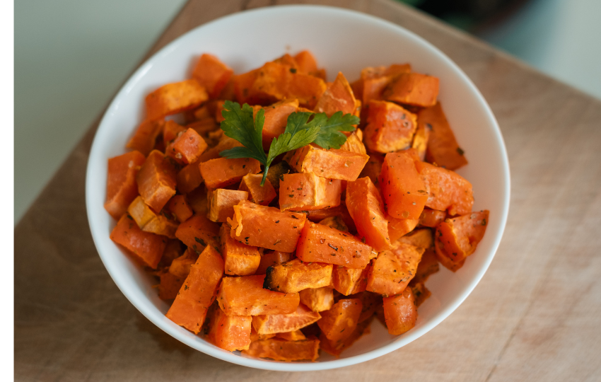 Pečený batát s bylinkami