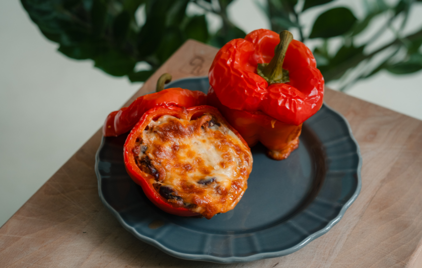 Proteinové chilli ve sladké paprice