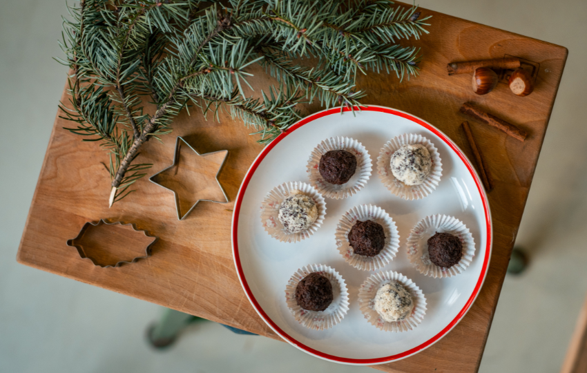 Keto guličky z muffinu a Nutrinelly